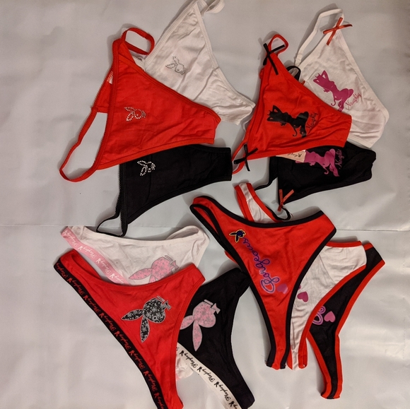 12 cute playboy thongs - Picture 2 of 9